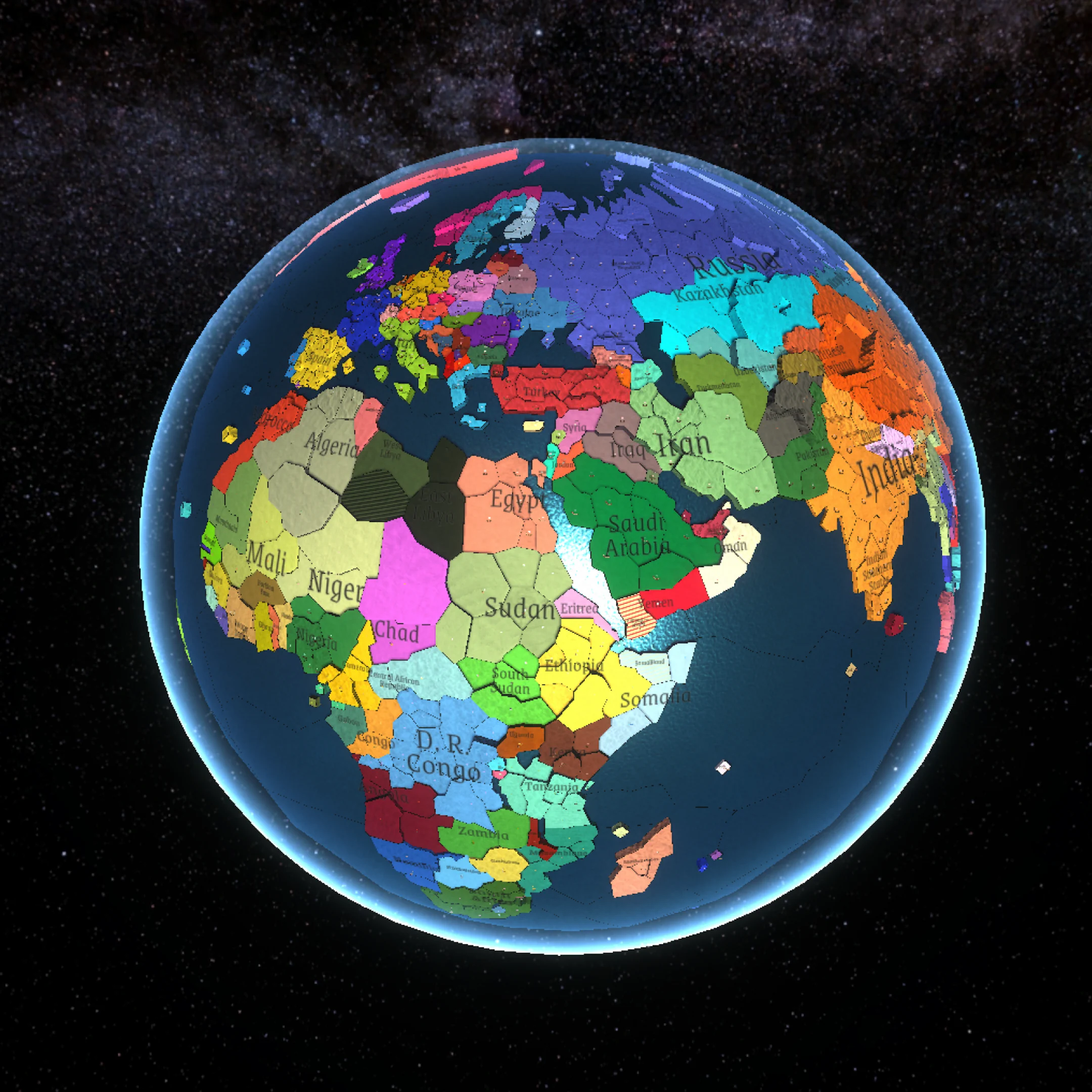 screenshot of the game world